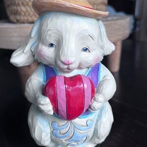 Jim Shore - “Somebunny to Love” 4.75 inch Figurine